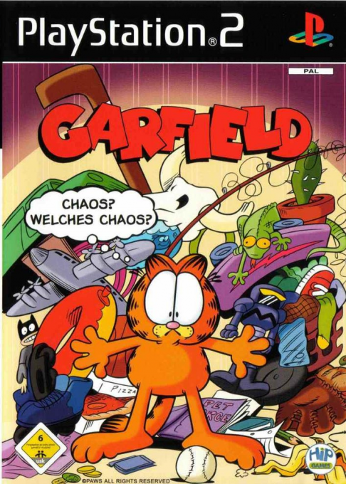Garfield — box-2D (DE)