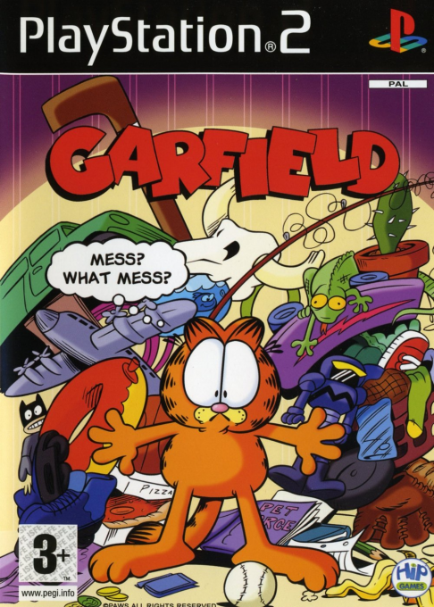 Garfield box art