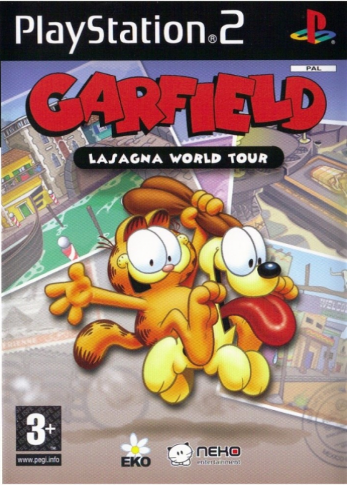 Garfield Lasagna World Tour — box-2D (EU)