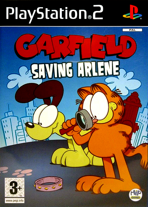 Garfield - Saving Arlene box art