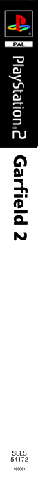 Garfield 2 — box-2D-side (FR)