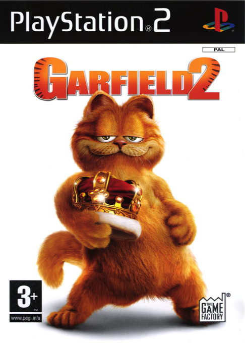 Garfield 2 — box-2D (SP)