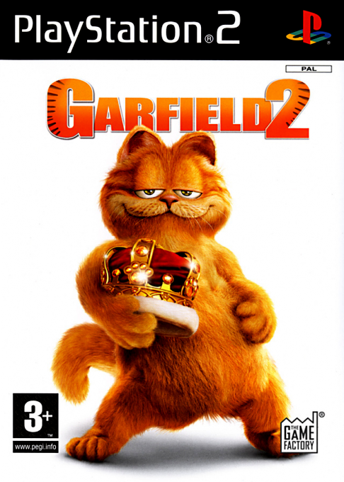 Garfield 2 — box-2D (FR)
