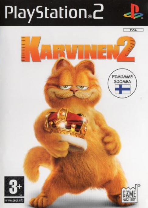 Garfield 2 — box-2D (SE)