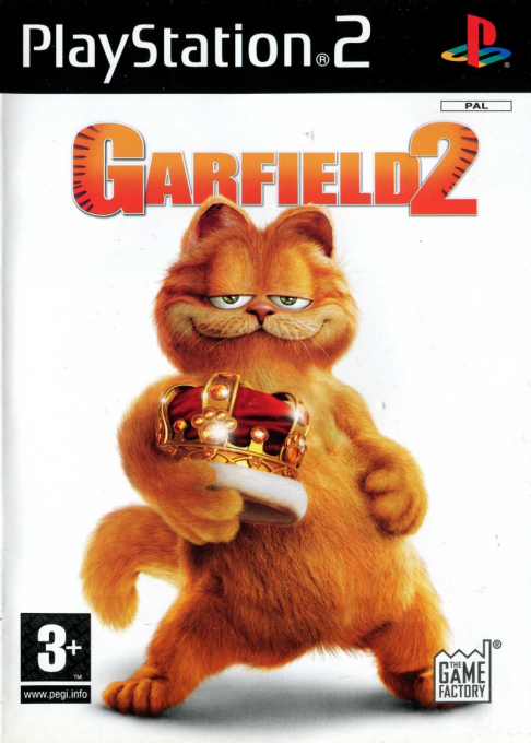 Garfield 2 box art