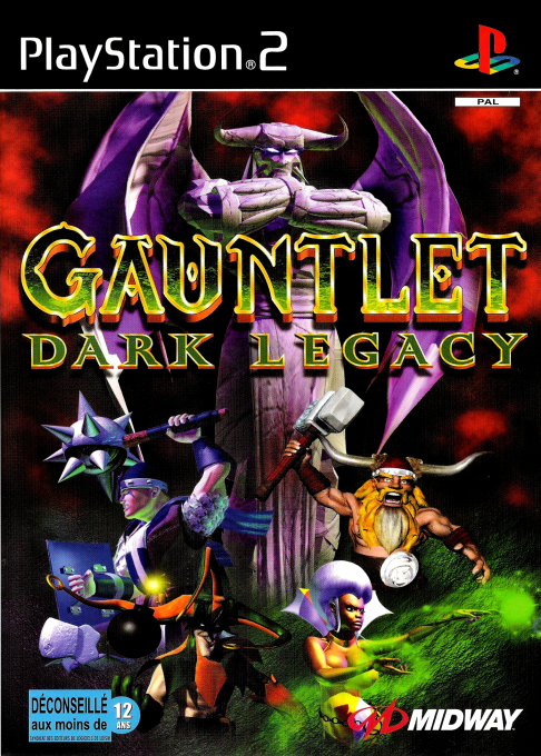 Gauntlet - Dark Legacy — box-2D (FR)