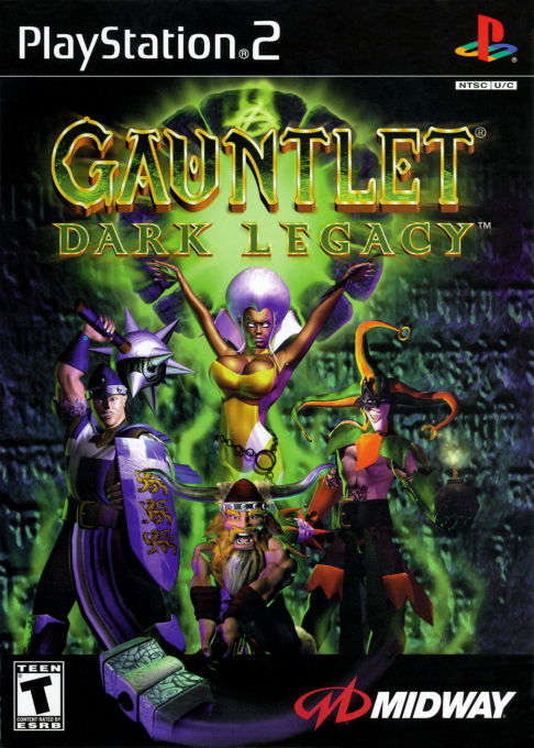 Gauntlet - Dark Legacy box art