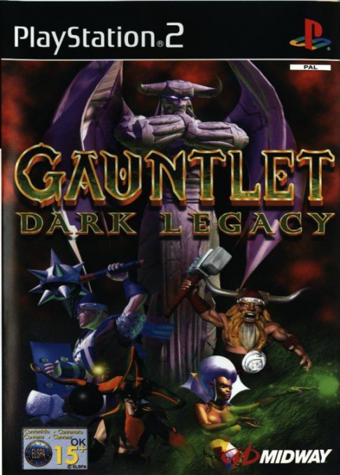 Gauntlet - Dark Legacy — box-2D (EU)