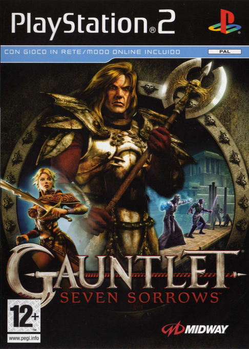 Gauntlet - Seven Sorrows — box-2D (SP)