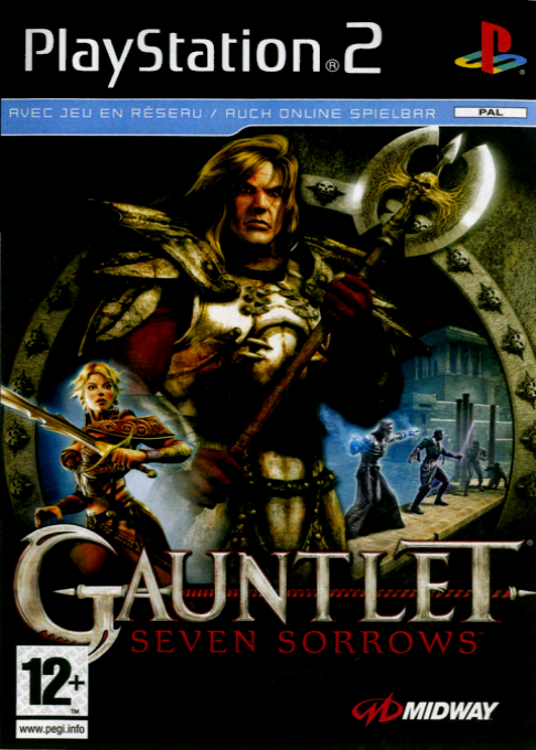 Gauntlet - Seven Sorrows — box-2D (FR)