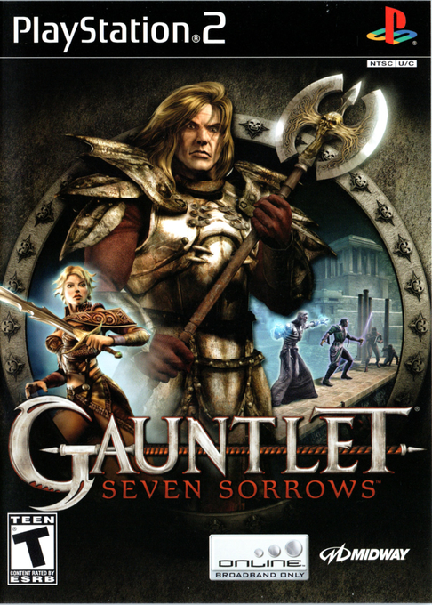 Gauntlet - Seven Sorrows box art