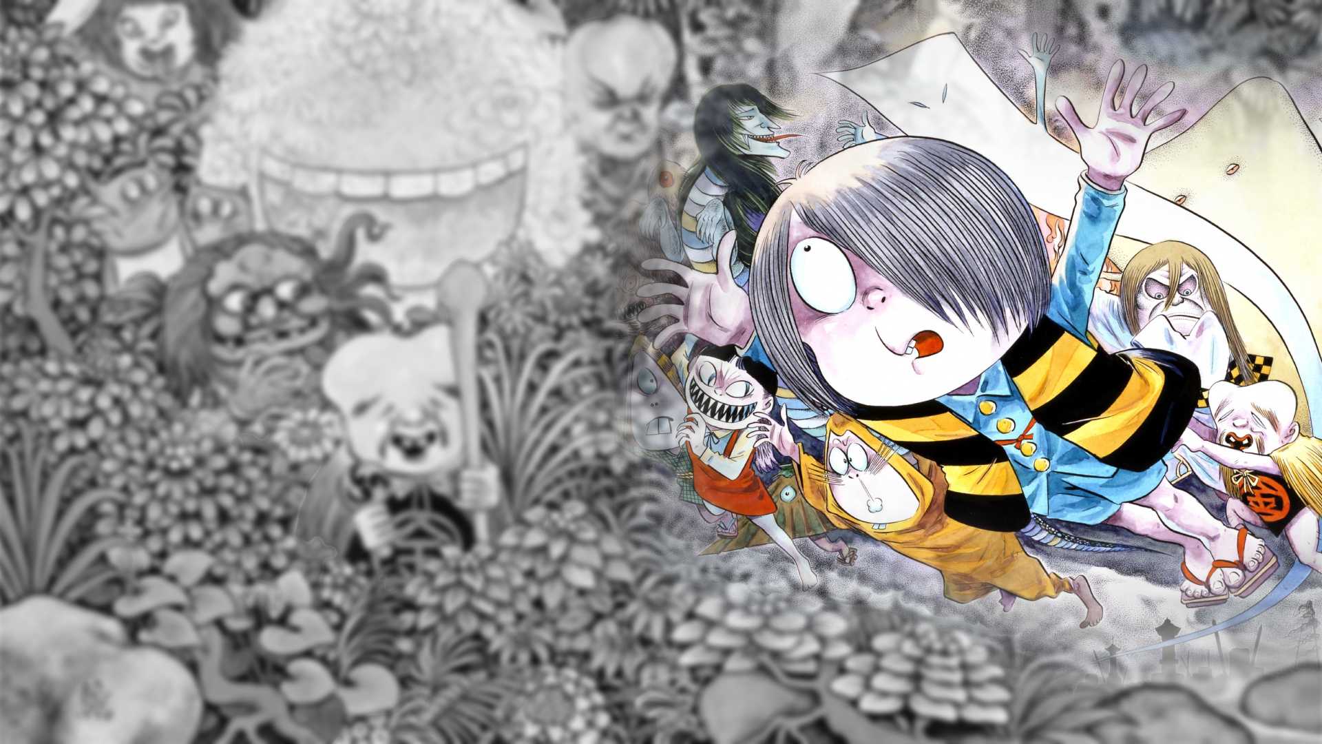Gegege No Kitarou - Ibun Youkai Kitan — fanart