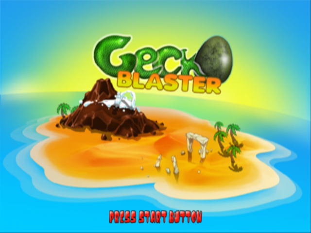 Gecko Blaster — sstitle (WOR)