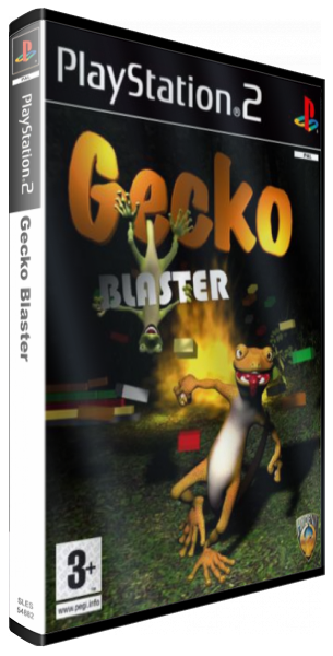 Gecko Blaster — box-3D (EU)