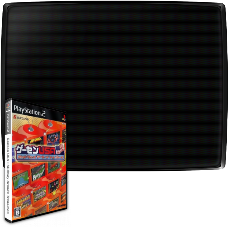 Geesen USA - Midway Arcade Treasures — mixrbv2 (JP)