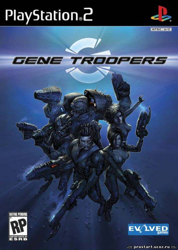 Gene Troopers box art