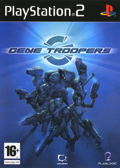 Gene Troopers — box-2D (EU)