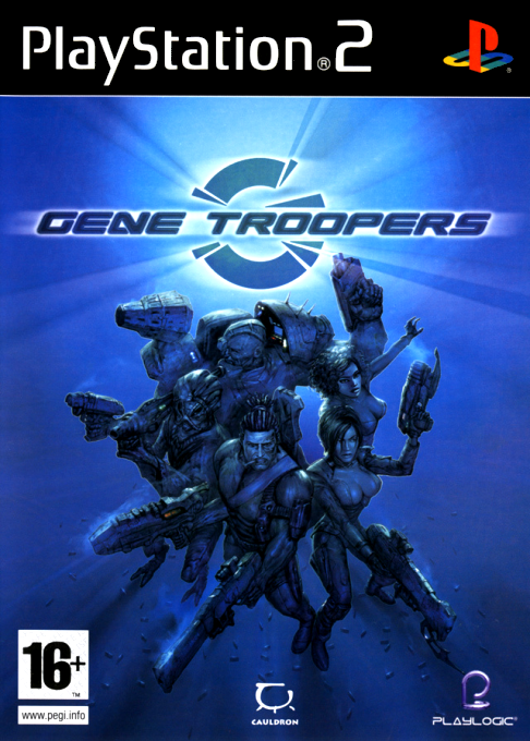Gene Troopers — box-2D (FR)