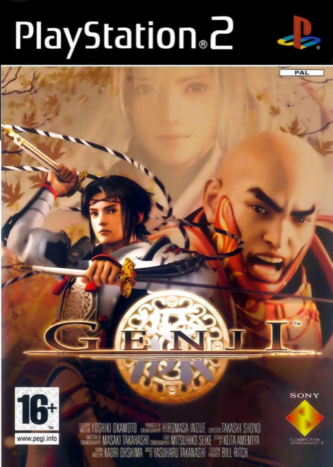 Genji — box-2D (SP)