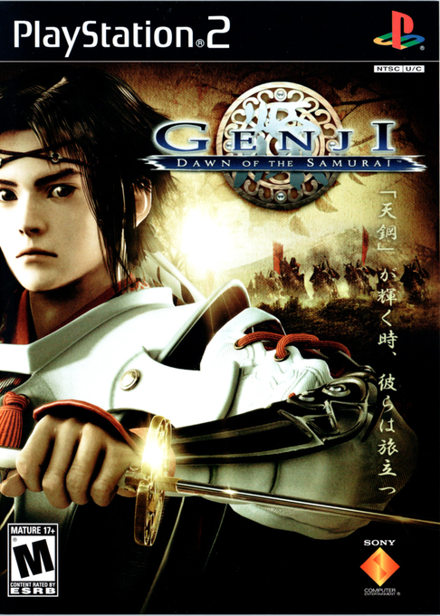Genji box art