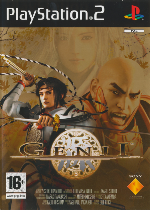 Genji — box-2D (EU)