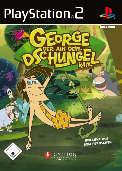George of the Jungle — box-2D (DE)
