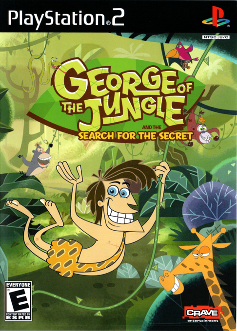 George of the Jungle box art
