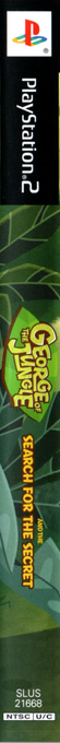 George of the Jungle — box-2D-side (US)