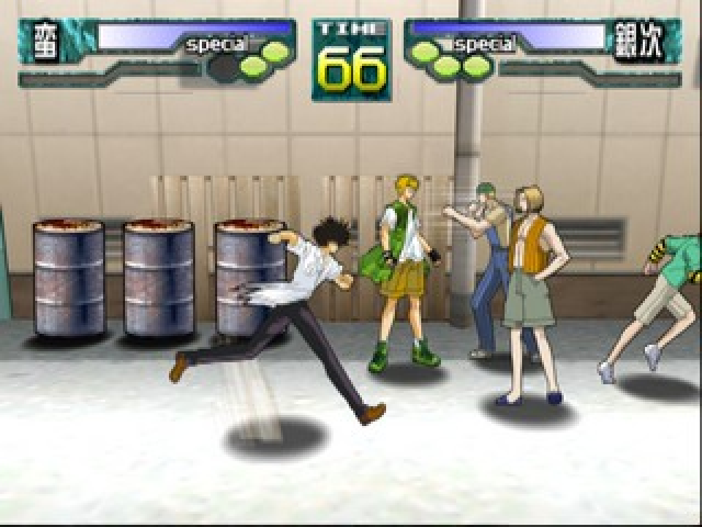 Getbackers - Dakkan'ya - Dakkan Da Yo! Zen'in Shuugou!! — ss (JP)