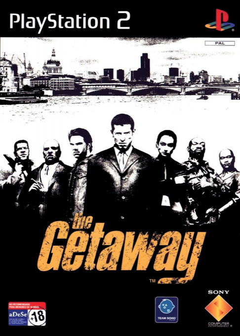 Getaway, The — box-2D (SP)