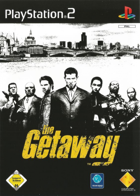 Getaway, The — box-2D (DE)