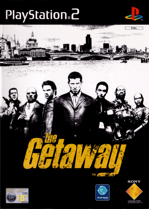 Getaway, The — box-2D (EU)