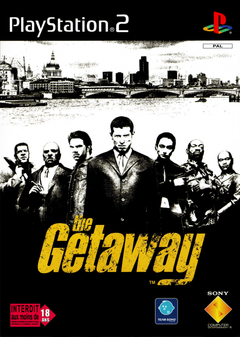 Getaway, The — box-2D (FR)