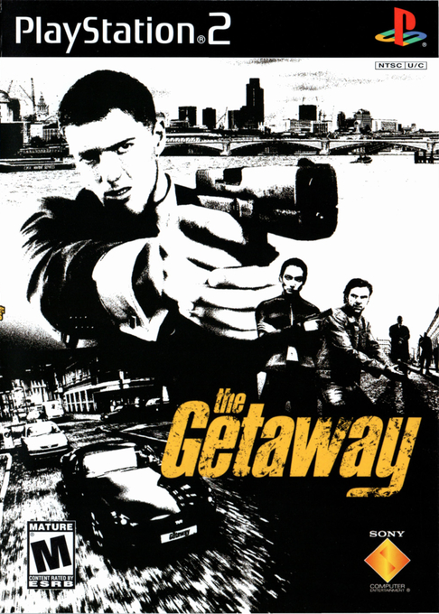 Getaway, The box art