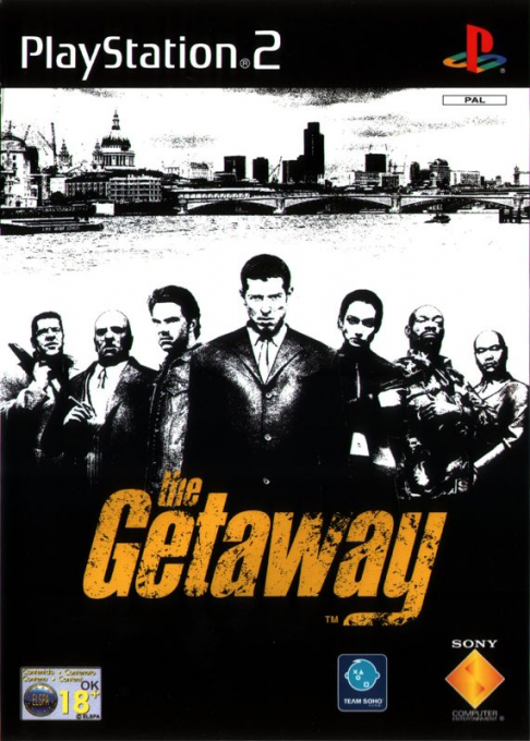 Getaway, The — box-2D (IT)