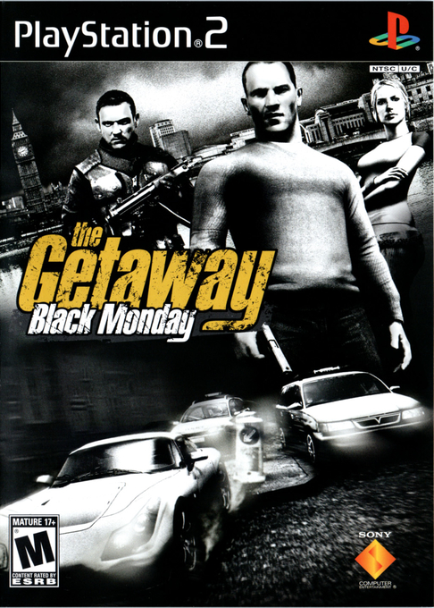 Getaway - Black Monday, The box art