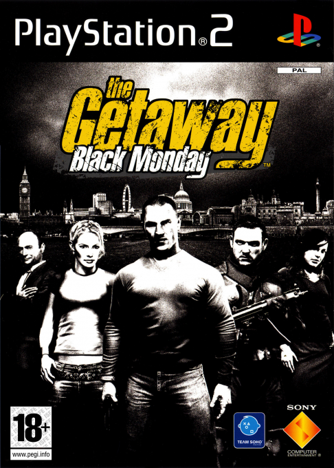 Getaway - Black Monday, The — box-2D (FR)