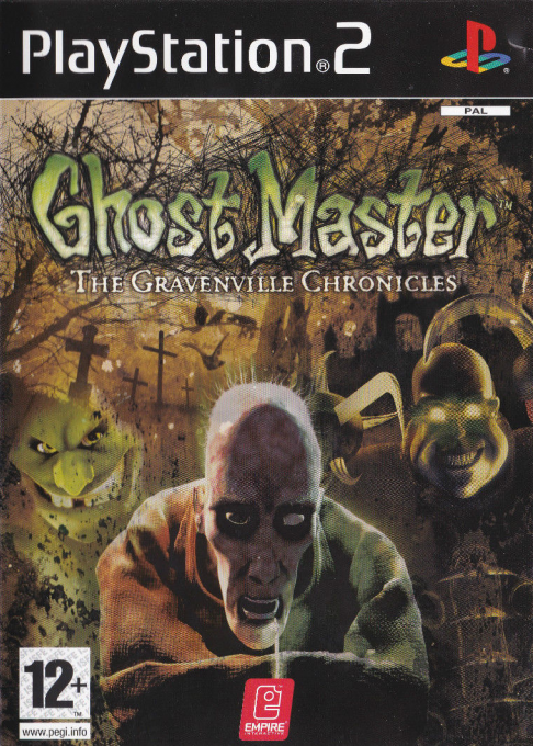 Ghost Master - The Gravenville Chronicles box art