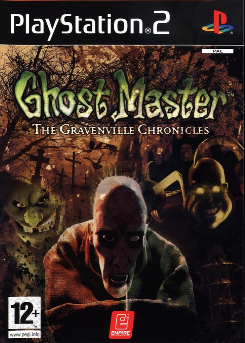Ghost Master - The Gravenville Chronicles — box-2D (SP)