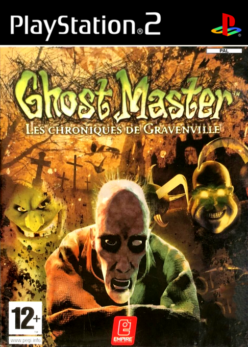 Ghost Master - The Gravenville Chronicles — box-2D (FR)