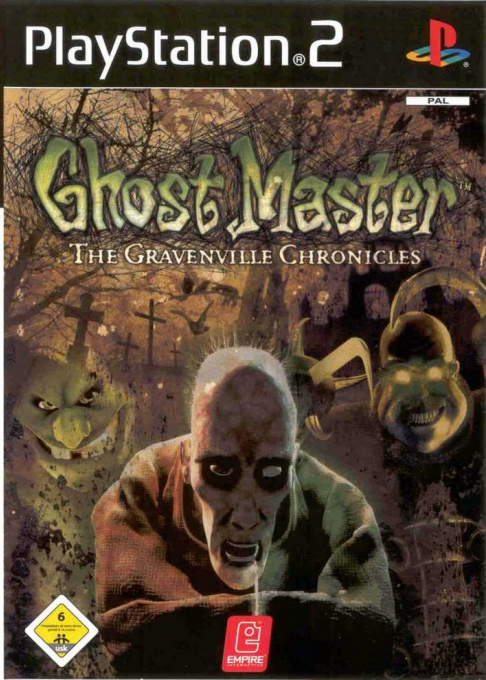 Ghost Master - The Gravenville Chronicles — box-2D (DE)