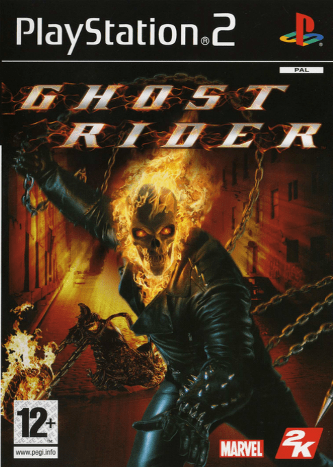 Ghost Rider — box-2D (SP)