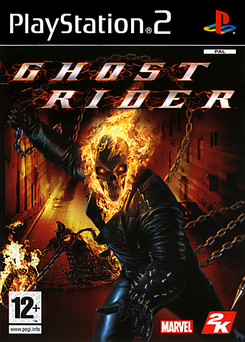 Ghost Rider — box-2D (FR)