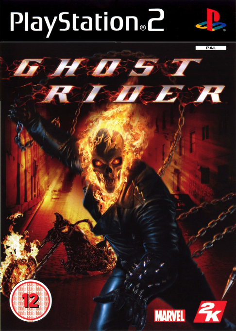 Ghost Rider — box-2D (EU)