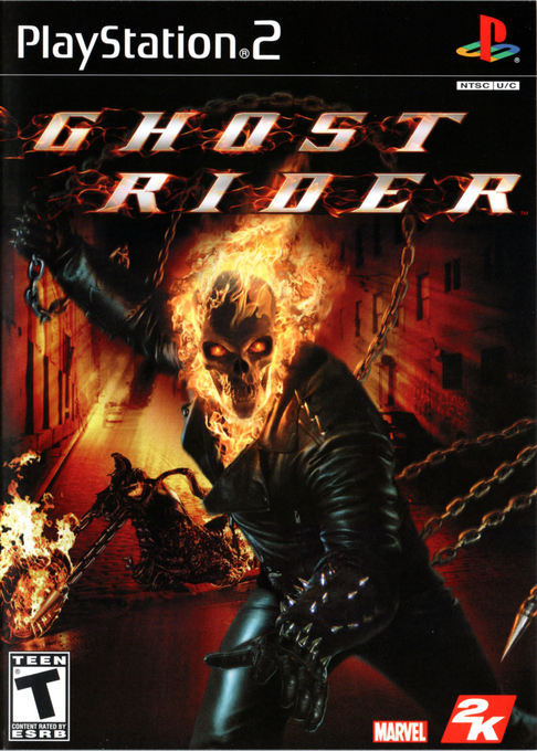 Ghost Rider box art