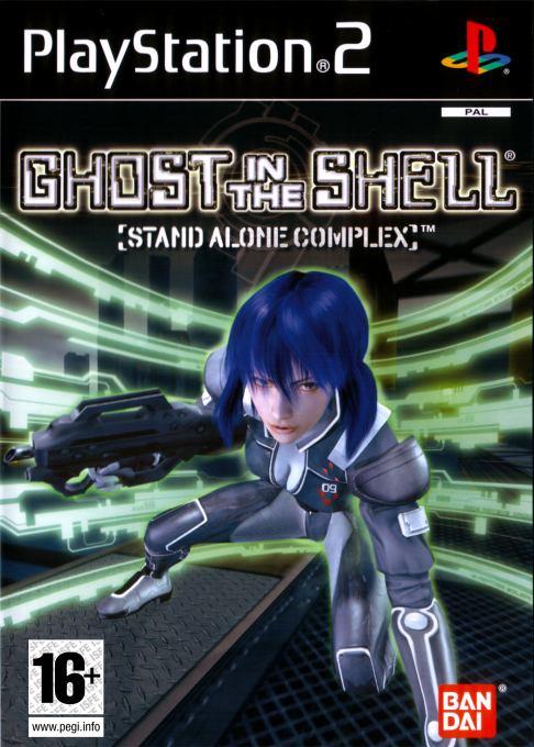 Ghost In The Shell - Stand Alone Complex — box-2D (FR)