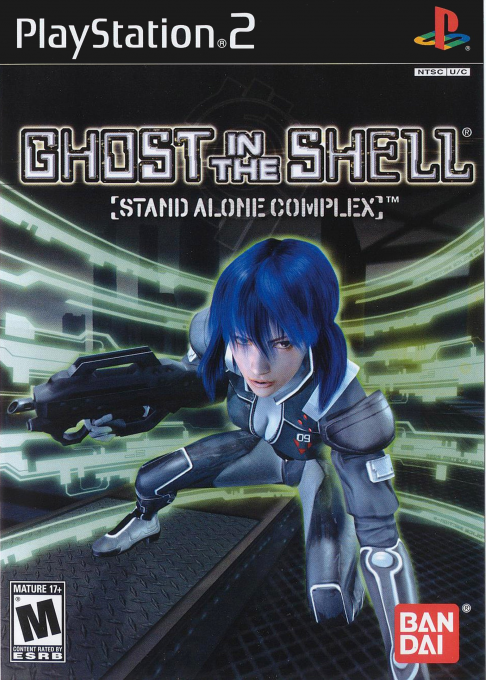 Ghost In The Shell - Stand Alone Complex box art