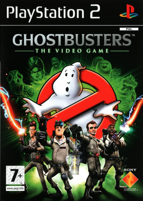 Ghostbusters - The Video Game — box-2D (EU)
