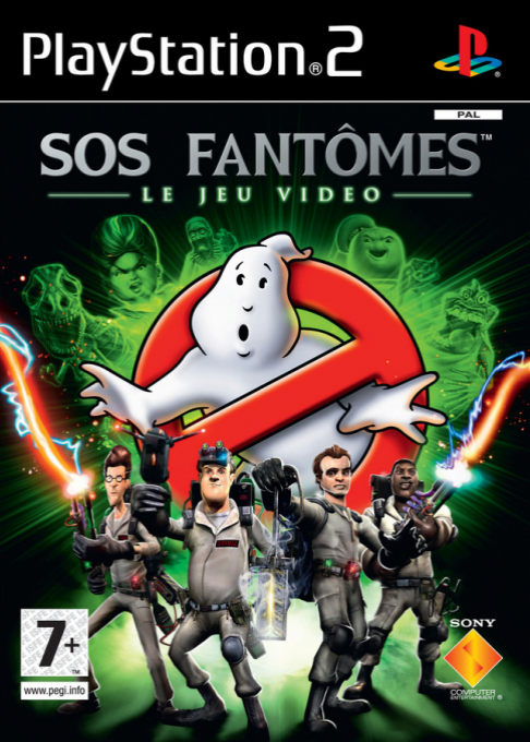 Ghostbusters - The Video Game — box-2D (FR)
