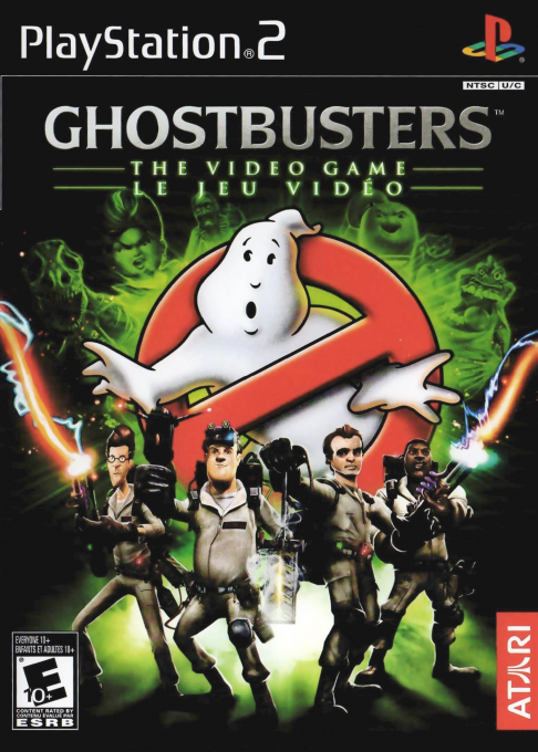 Ghostbusters - The Video Game box art